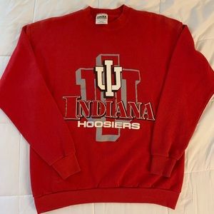 Vintage Indiana University Crewneck Sweatshirt